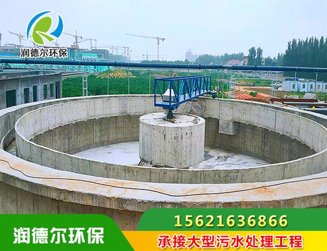 潍坊本地污水处理厂工程